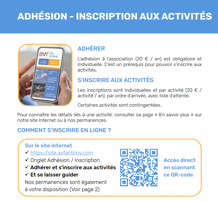 Adhésion